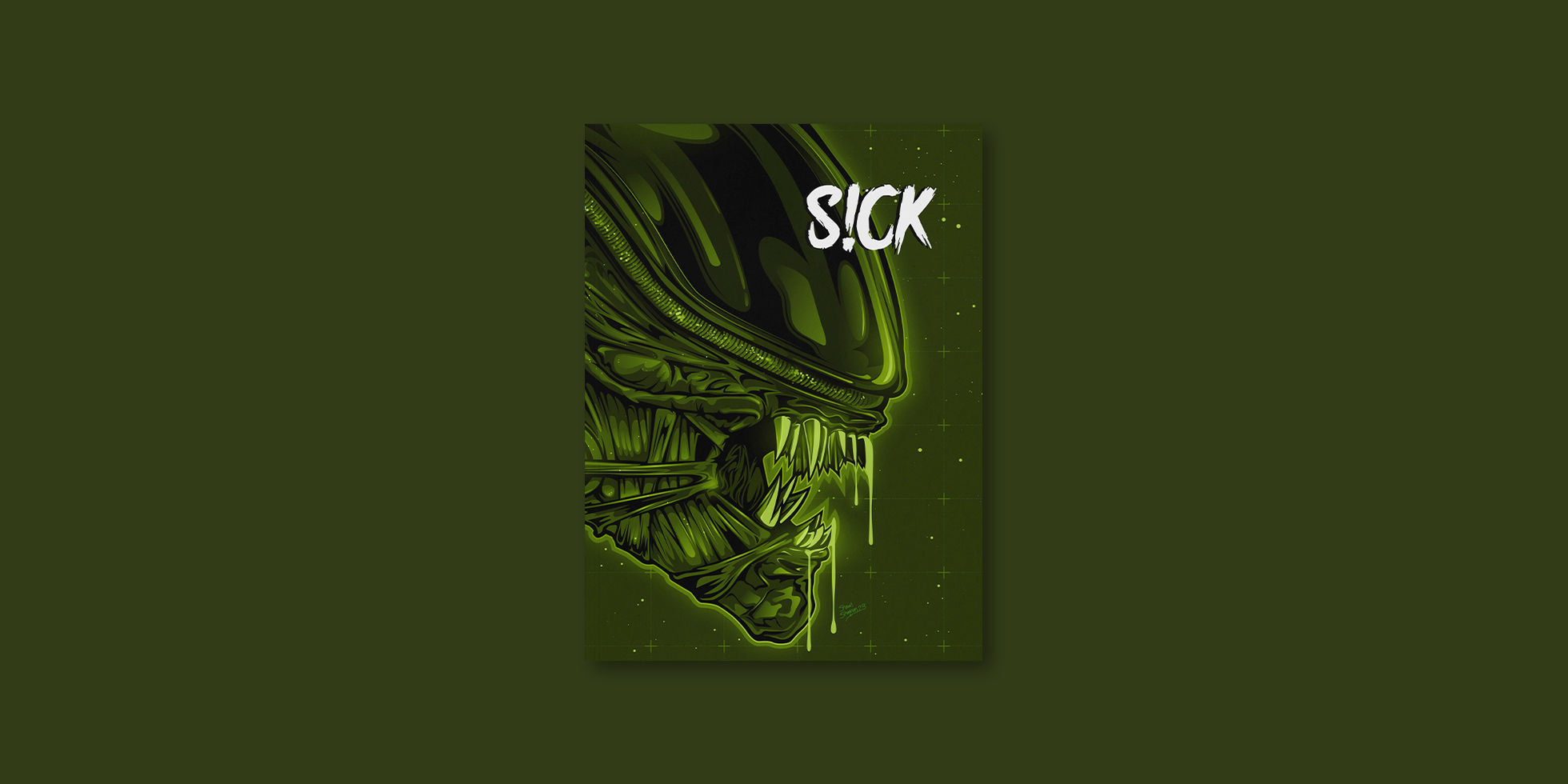 Le magazine S!CK sort un numéro sur Alien.